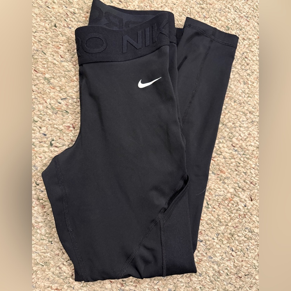 Nike Pro Dri-FIT Black Leggings